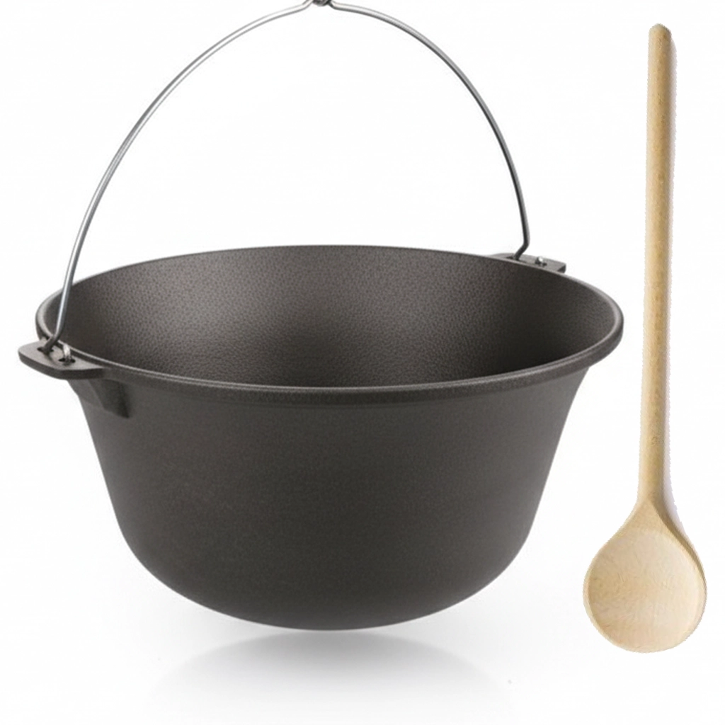 Liatinový kotlík 22 L